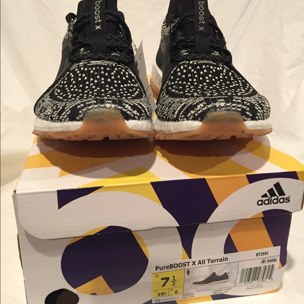 Adidas PureBOOST X All Terrain shoes